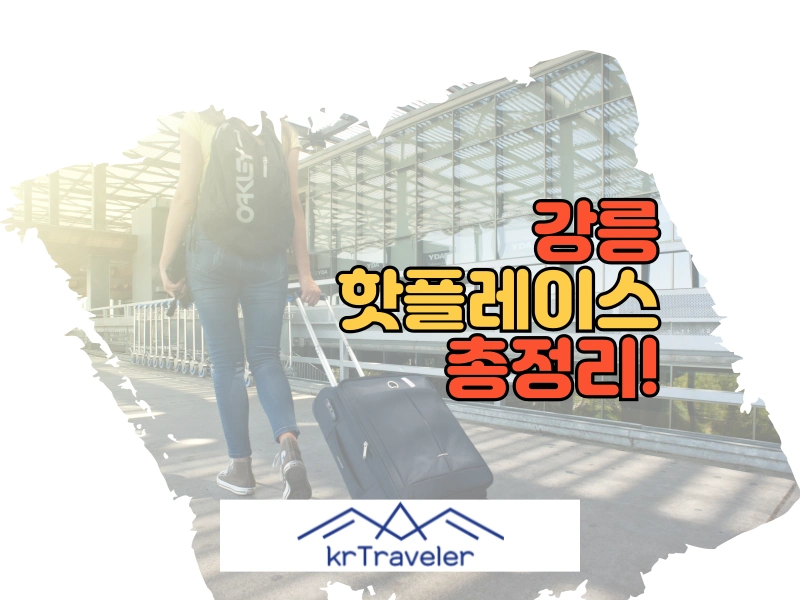 강릉 핫플레이스